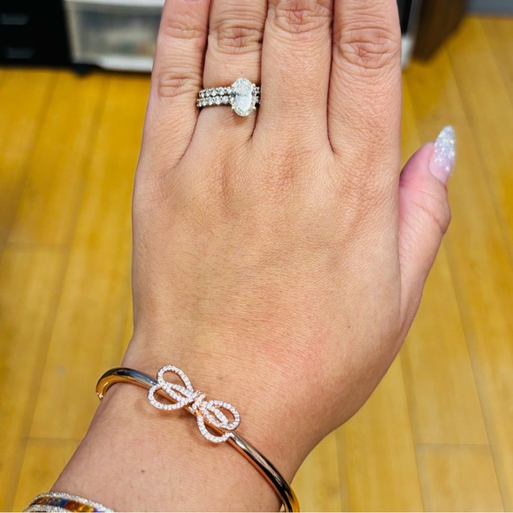Kate Spade Rose Gold Bow Bracelet - Picture 5 of 5